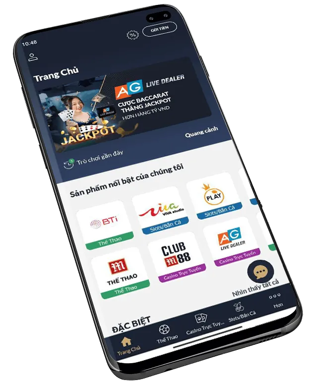 Đa dạng trò chơi J8BET WIN