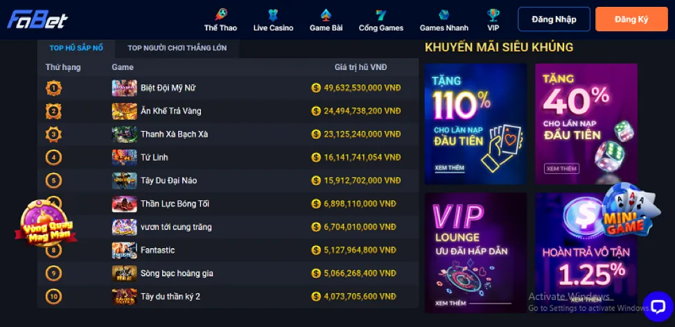 Phân tích ưu đãi nổi bật J8BET Win 2026